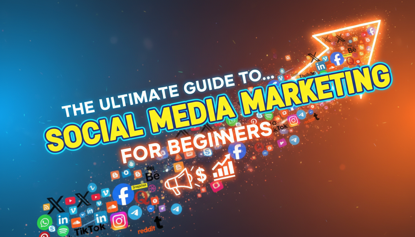 The Ultimate Guide to Social Media Marketing for Beginners